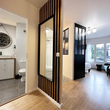 C Le 15 - Studio Cosy Avec Parking Chartres Exterior photo