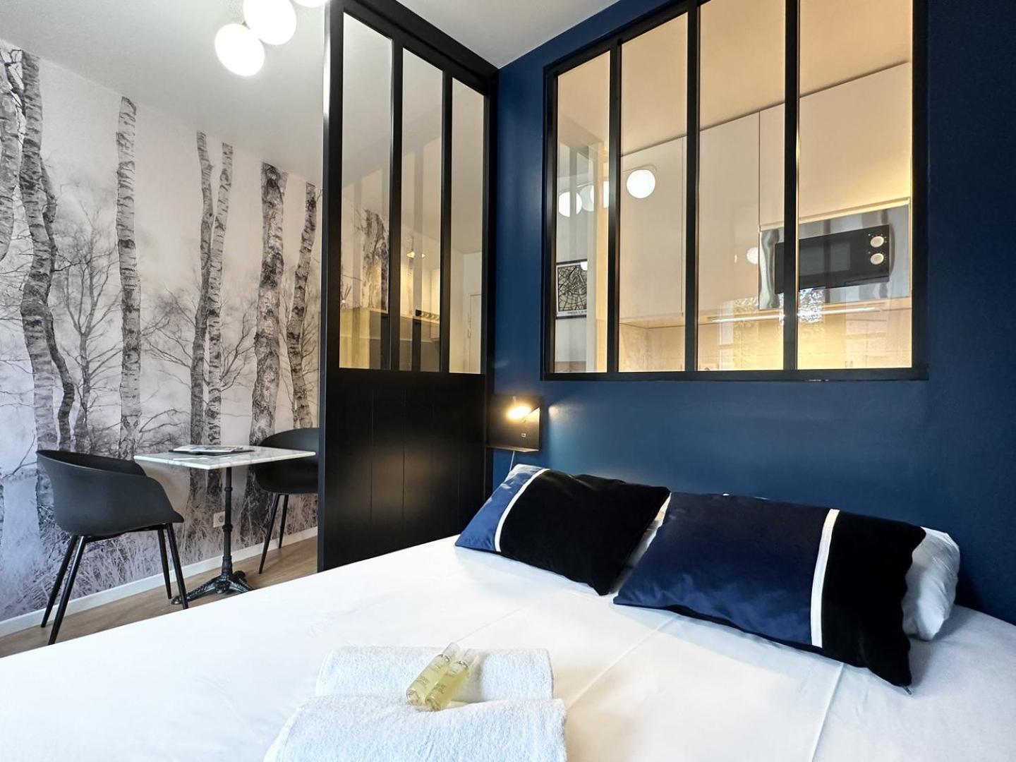 C Le 15 - Studio Cosy Avec Parking Chartres Exterior photo